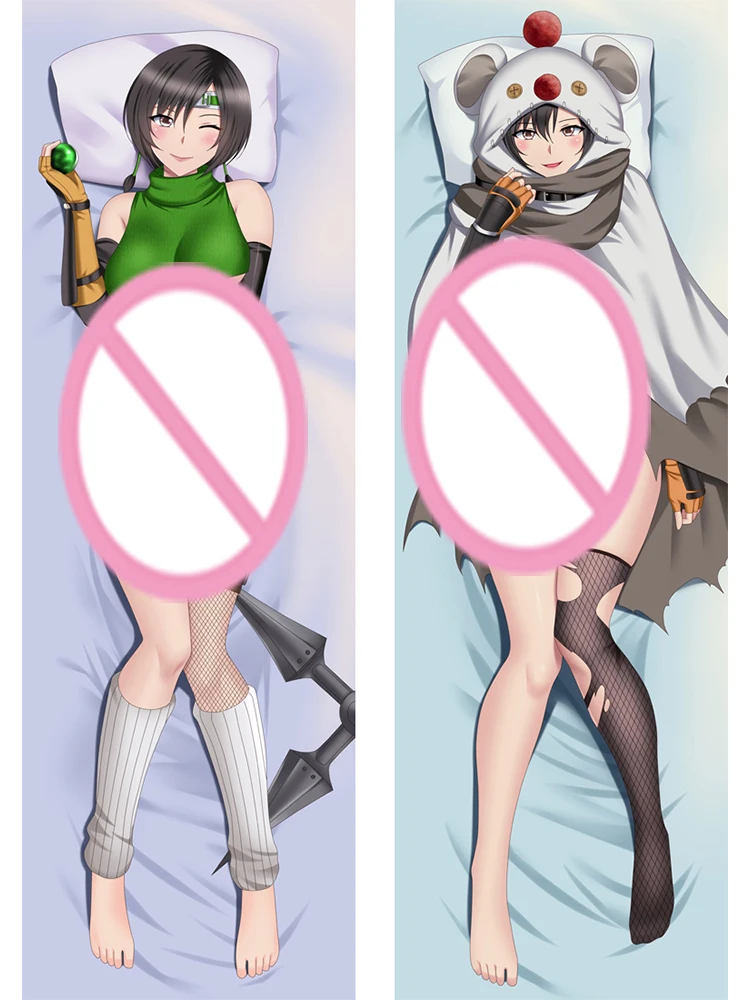 

Final Fantasy 14 Dakimakura Double-sided Hugging Body Pillow Case Bedroom Bedding Pillow Cover Anime Pillowcase Home Decor