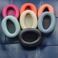 1 pair replaceable ear pad colours sponge earpads for sony mdr 100abn wh h900n headphones sony headphone pad headset accessories