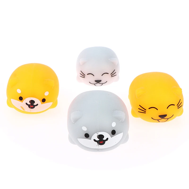 

Kawaii And Cute Antistress Squishy Ball Creative Fidget Toys Decompression Artifact Cute Shiba Inu Pinch Decompression Vent Toy