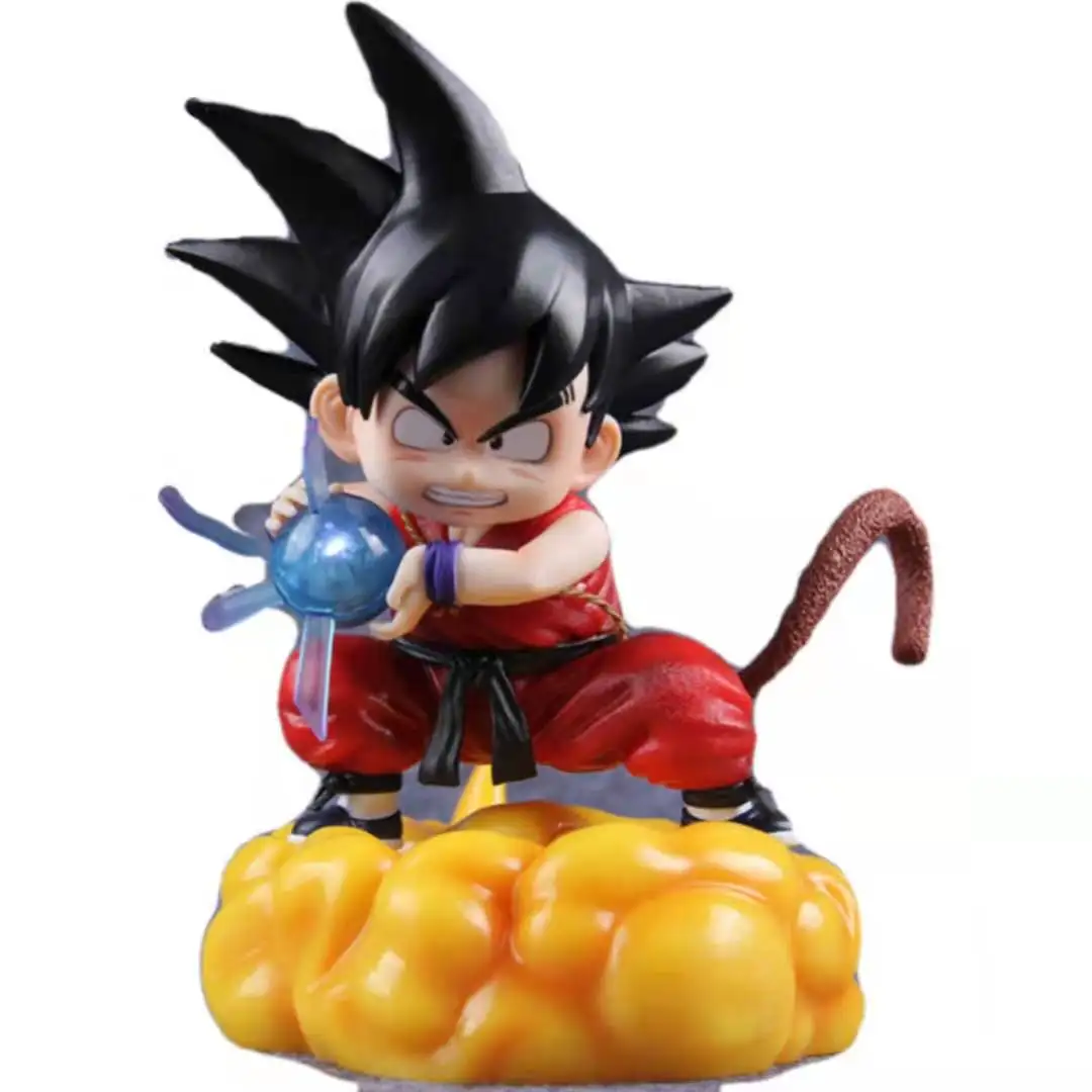 

Free Shipping Son Goku 12-16cm PVC Action Figure Toys Dolls