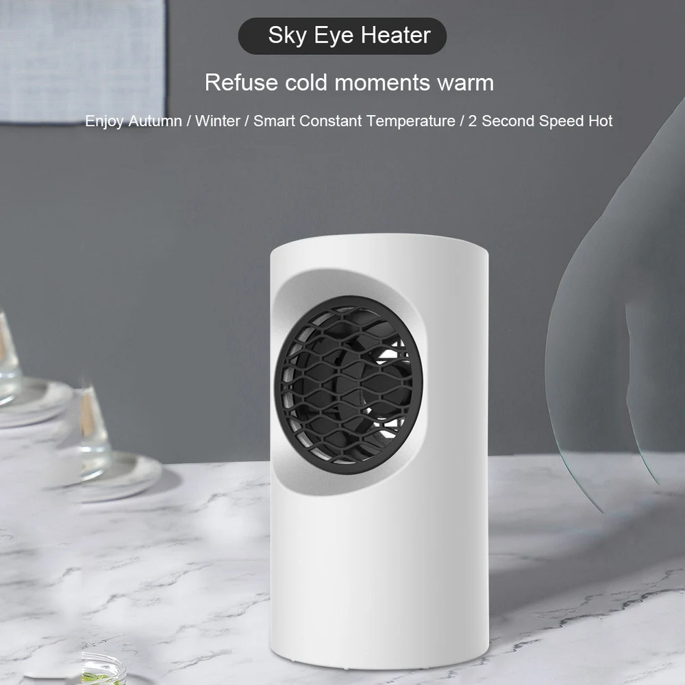 Мини домашний обогреватель портативный Электрический воздушный 2S Быстрый