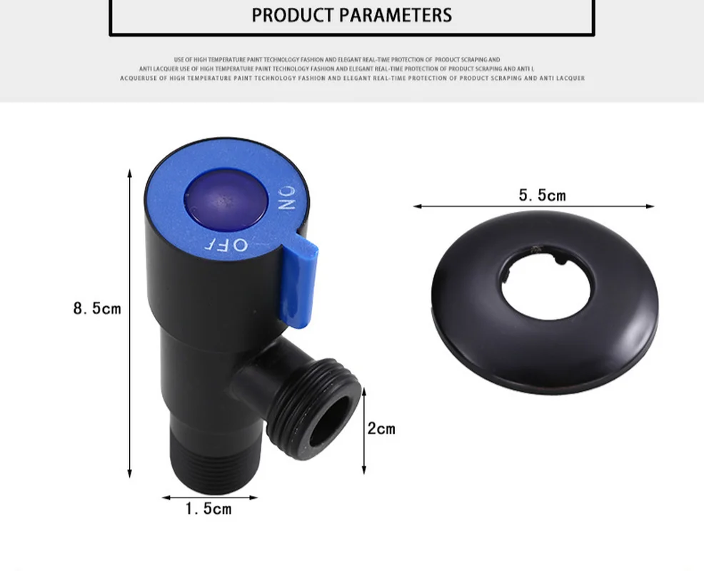 Набор оборудования для ванной комнаты #6 Матовый Угол 304 нержавеющая сталь