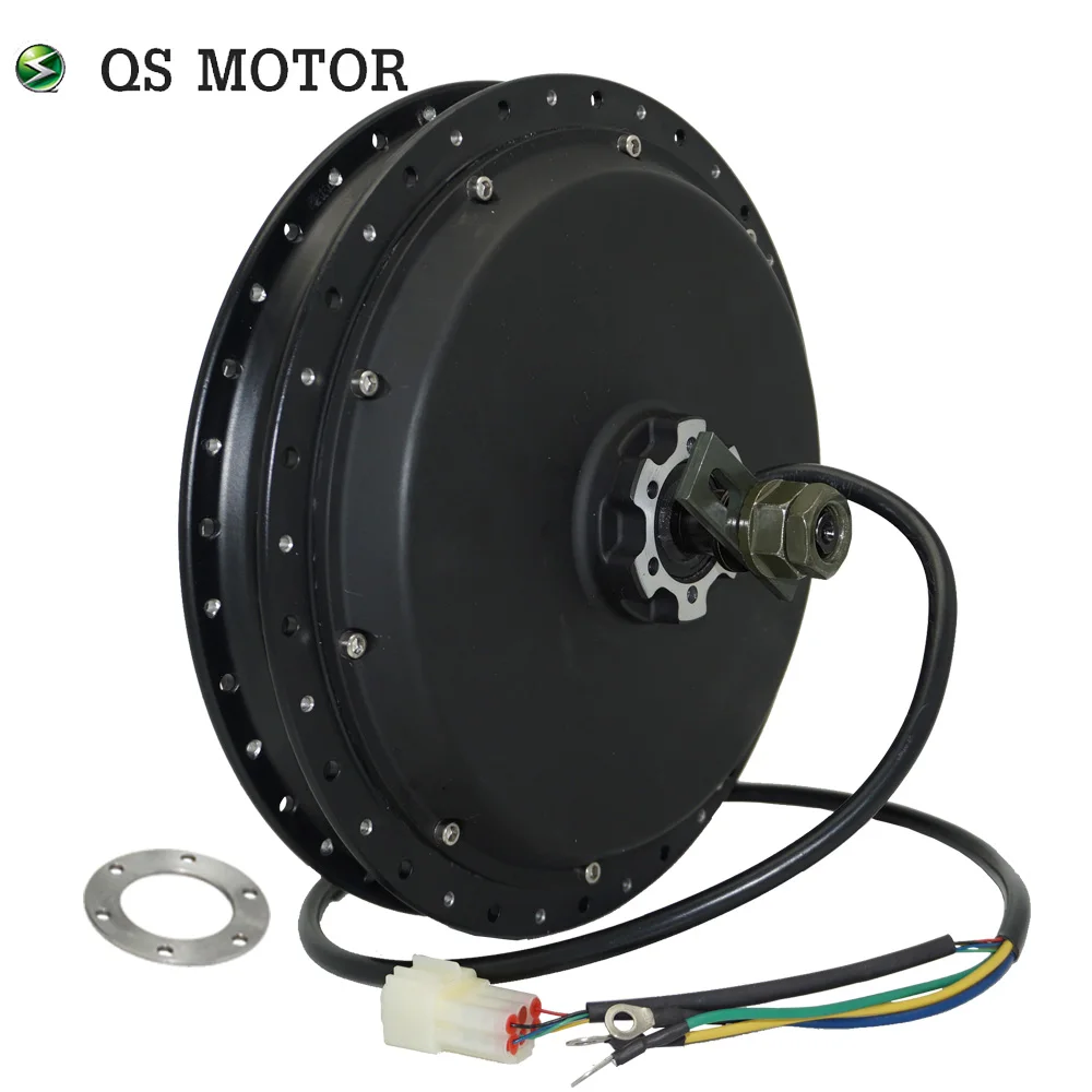 Электродвигатель для велосипеда QS 1200 Вт 212 35H V1.12 48 В 45 км/ч|Моторы| |