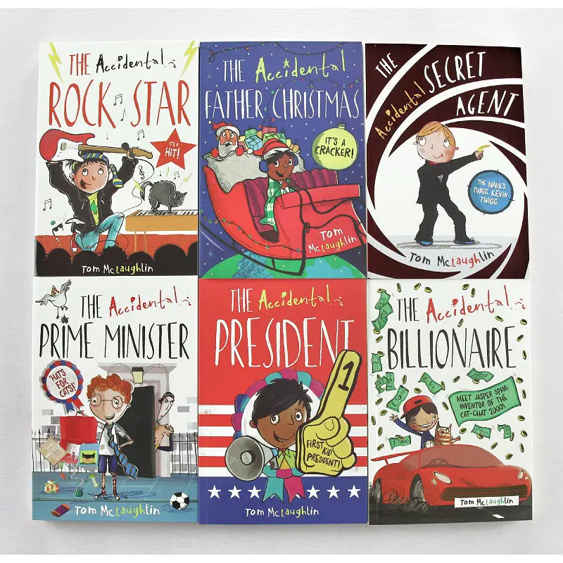 

English Original Life Experience Stories (6 bBooks)