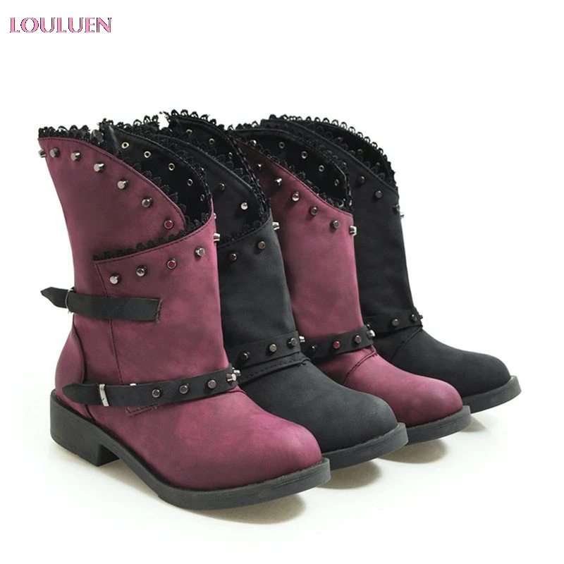 LOULUEN/2020 г. пикантные женские босоножки модные теплые короткие кожаные ботинки