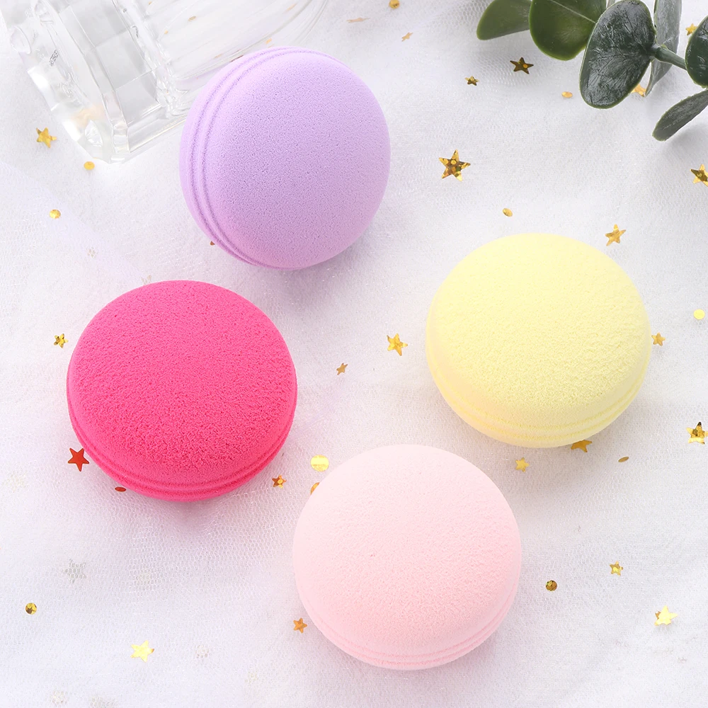 Новинка 1 шт. гладкий косметический спонж для сухой влажной основы губка макияжа
