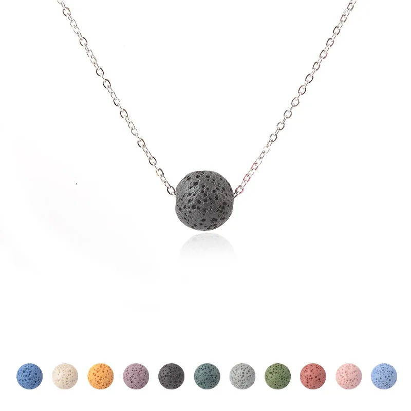 Красочные шарики бусины аксессуары для ароматерапии эфирное масло женские