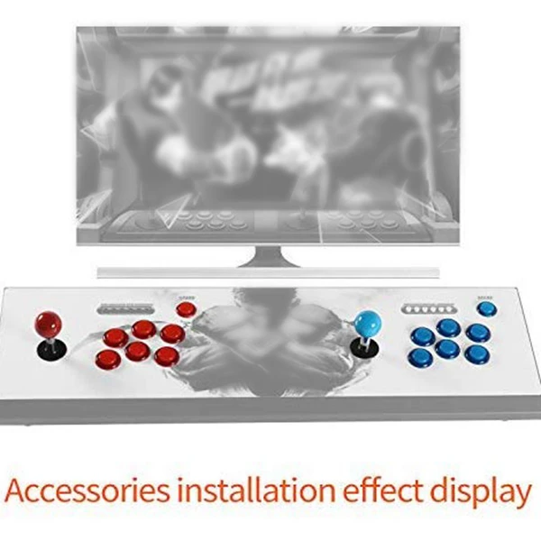 2 плеер светодиодный Аркады набор &quotсделай сам&quot для USB MAME ПК игры DIY &amp Raspberry Pi