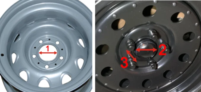 Cache-moyeu de 69mm Embouts centraux de roue compatibles avec 3613 6783  536, jeu de 4 (chrome, extérieur 68mm, intérieur 65mm)