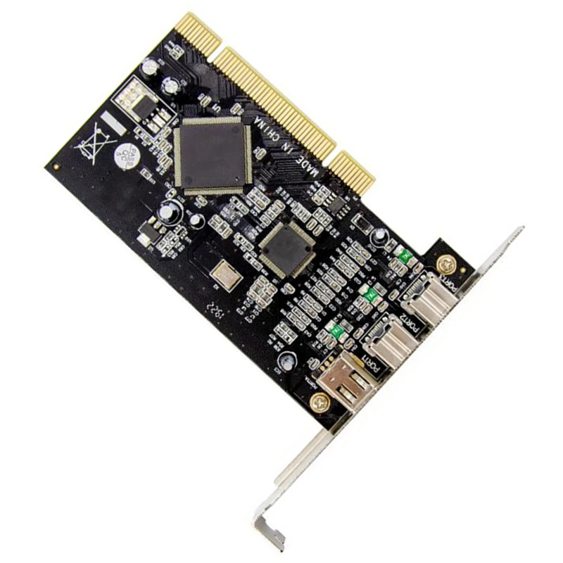 PCI E 3 порта 1394A 1394B Firewire 800 плата расширения Express контроллер адаптер карты для