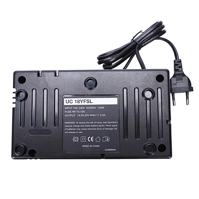 14 4/20V (макс.) 4.5A литий Батарея Зарядное устройство для экскаватора Hitachi Uc18Yfsl Bsl1415