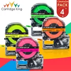 Этикетка 12 мм для Epson Tape SS12KW SK12P SK12D SK12Y SK12G King Jim, кассета, совместимая с Epson