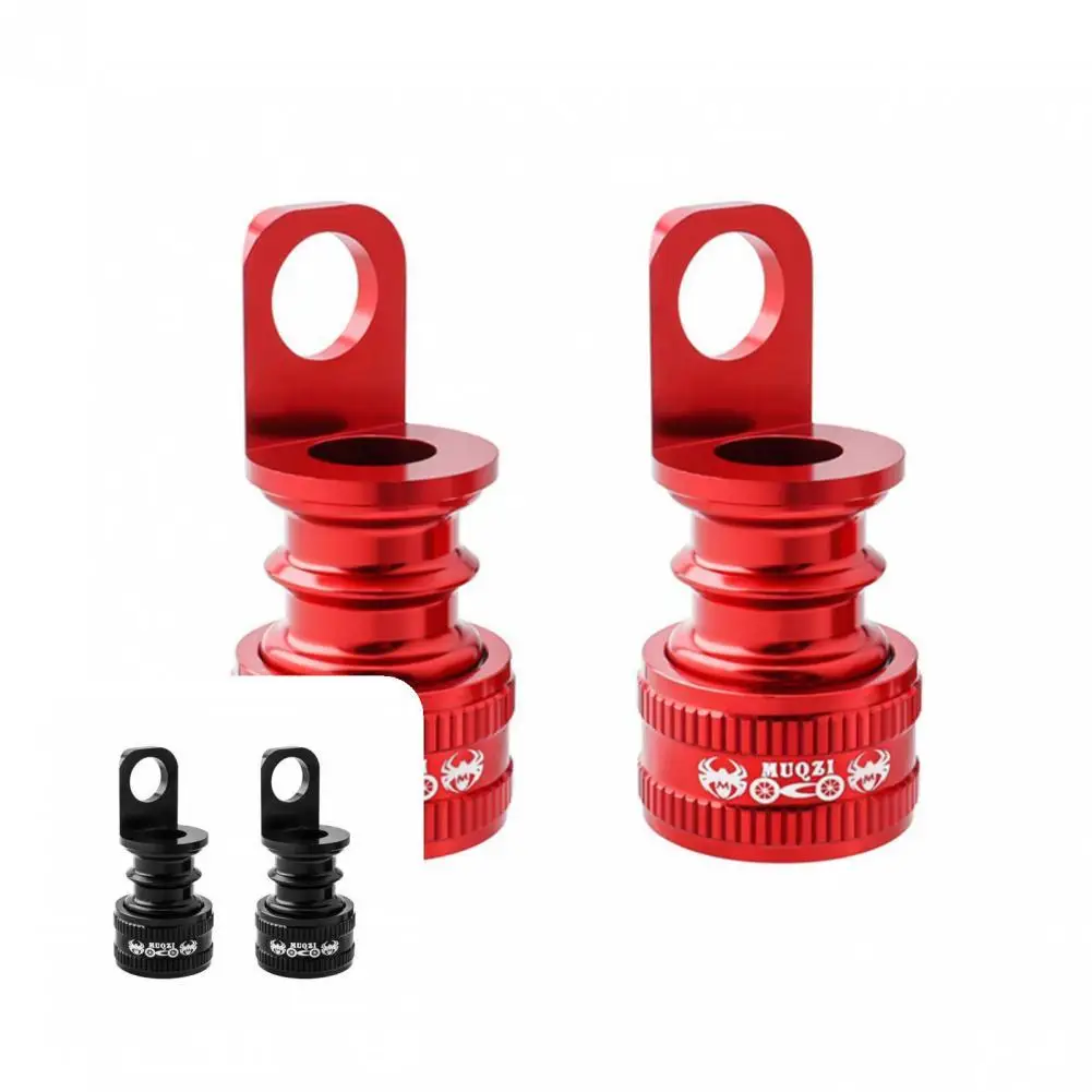 

Universal Reliable Aluminum Alloy Bike Ultralight Fast Release Buckle Bike Fast Release Buckle Pedal Fast Buckle 1Pair
