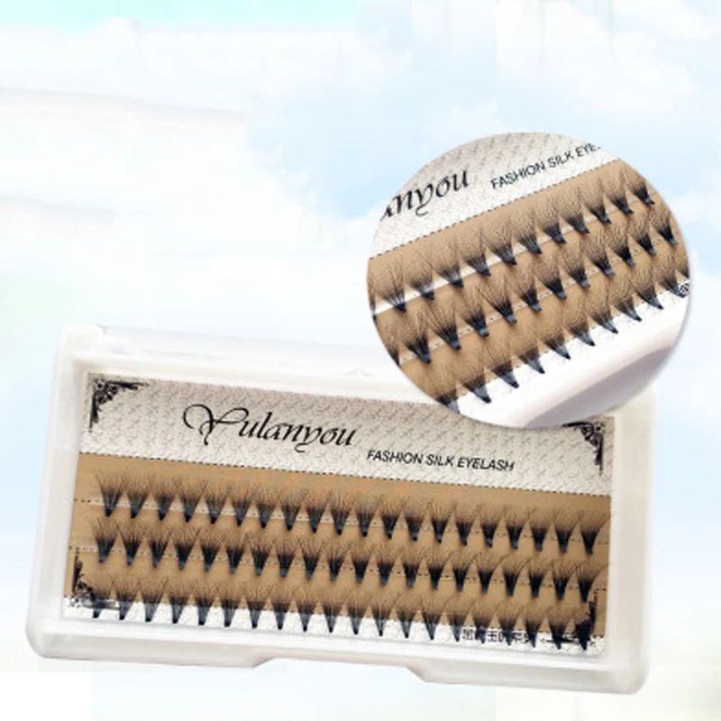 Оптовая продажа большие готовые трафареты для объемных ресниц yiwio 20D набор