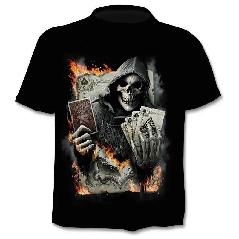 

2019 New Cloudstyle Own Design Men 'S T Shirt 3d Gun Warrior Tshirt Print Knife Harajuku Tops Tee Short Sleeve Fitness T -Shirt