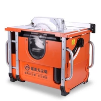 multi function home decoration dust free chainsaw lifting woodworking table saw small chainsaw solid wood floor cutting 220v