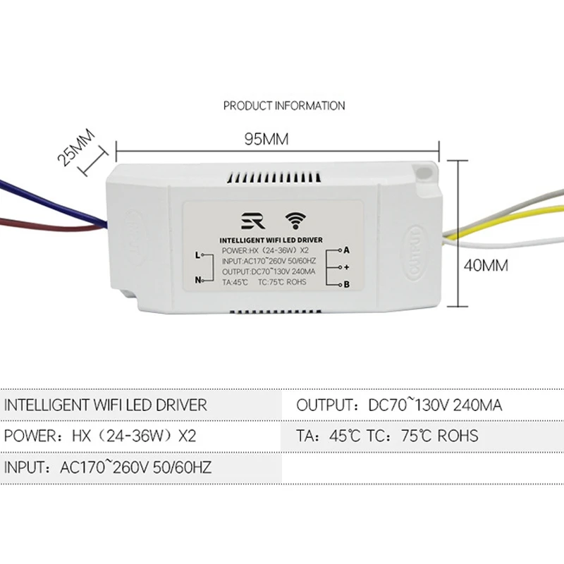 Беспроводной коммутационный модуль Smart Home с поддержкой Wi-Fi мобильное приложение