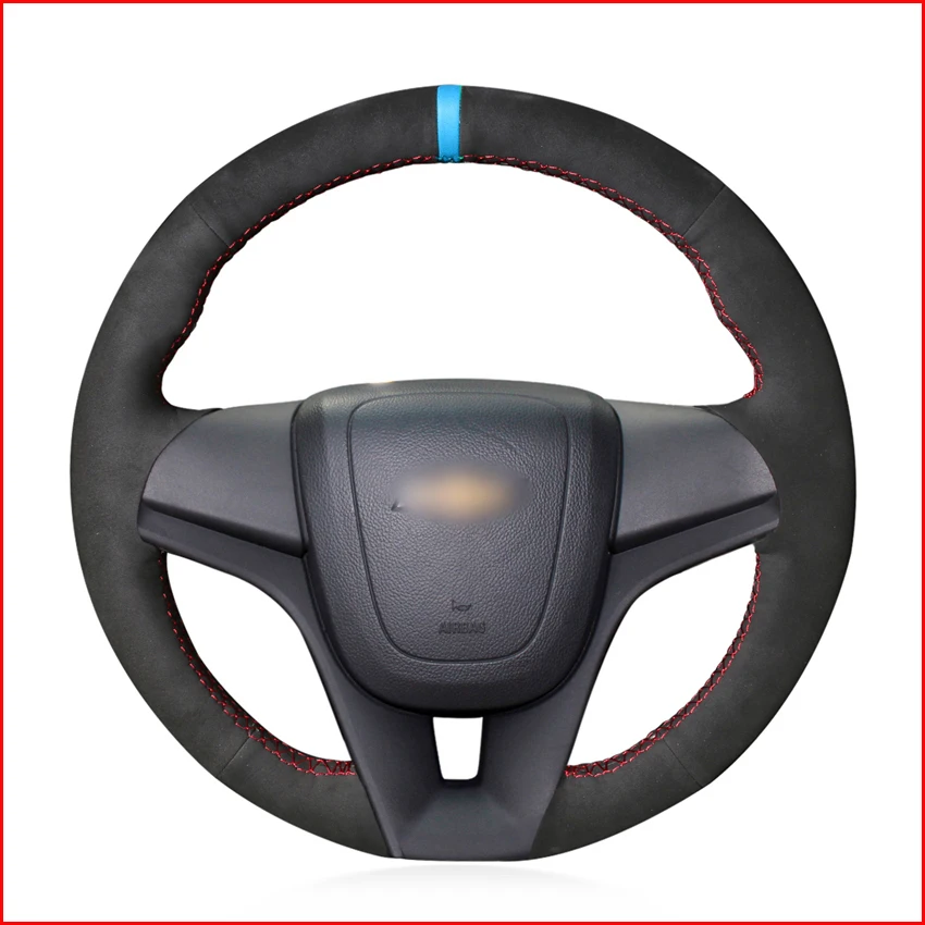 Чехол на руль для Chevrolet Cruze 2009 2014 Aveo 2011 Orlando 2010 2015|Чехлы руль| |