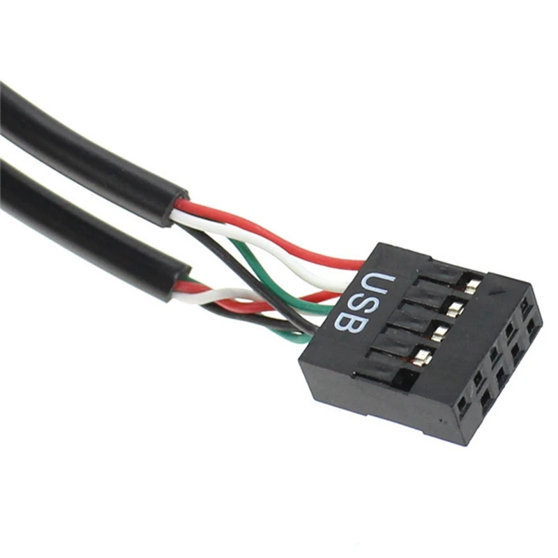 Motherboard USB 9-Pin Expansion Card 1-In-2 Circuit Board USB2.0 Hub | Компьютеры и офис