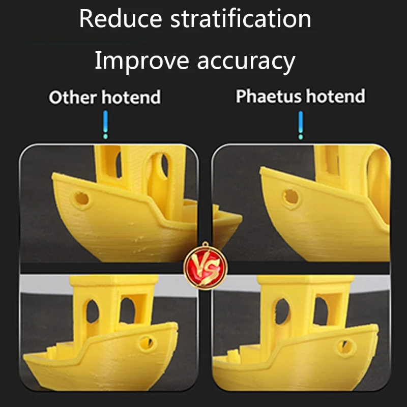 

Hotend BMS All Metal Heatbreak Bowden Extruder Plated Copper For Titan BMG Extruder Ender 3 CR10 VS Dragon V6 Hotend