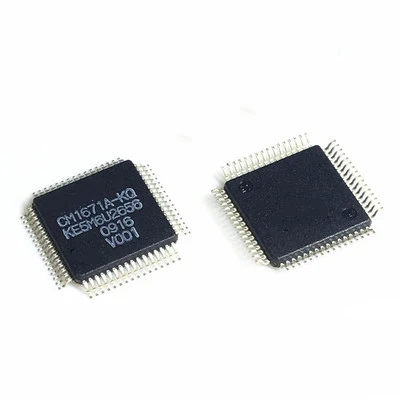

2 шт./лот CM1671A-KQ CM1671A TQFP-64