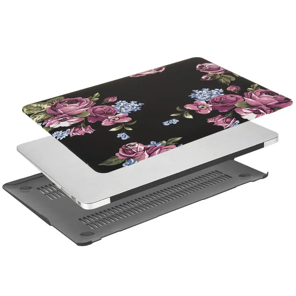 MOSISO чехол для ноутбука Macbook Air 13 дюймов A1466 A1369 2012-+ силиконовый чехол для клавиатуры+ пленка для экрана+ сумка для хранения