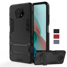 For Xiaomi Redmi Note 9T 5G Case Shockproof Bumper Robot Holder Stand Armor Hard Phone Back Cover Redmi Note 9 T Pro 5G Case