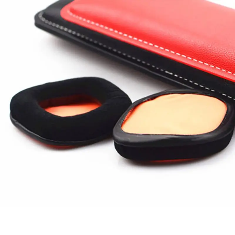 1 пара амбушюры для наушников накладки на наушники из мягкой пены замена подушек