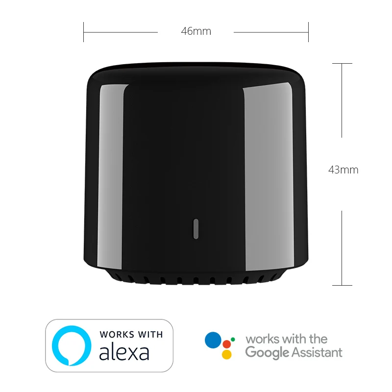 RM4C mini Broadlink rm mini3 IR+ 4G+ WiFi Пульт дистанционного голосового управления совместимый с Alexa Google Home RM4C мини Bestcon 4G WiFi IR Fastcon контрольный Лер - Комплект: RM4C mini
