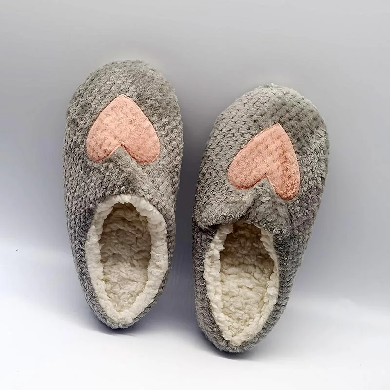 Special Fur Slippers Animal Unisex Cute FunnyShoes Men Women Winter Slippers Custom Slippers Home House Slippers Children Indoor