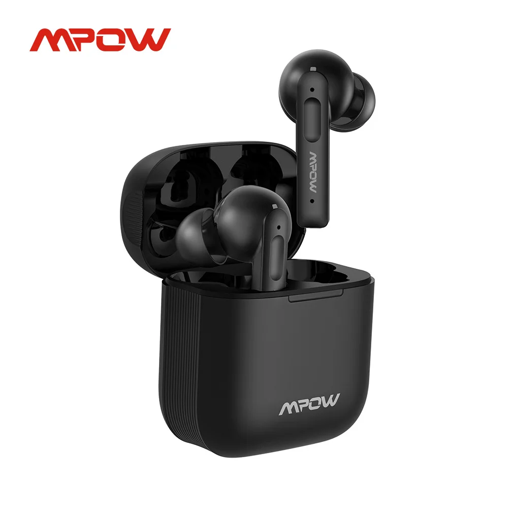 

Mpow X3 Bluetooth 5.0 True Wireless Earbuds Active Noise Cancelling Earphones 27h Playback In-ear Headset with Mic for Phone