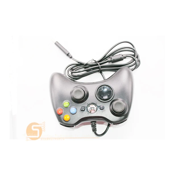Проводной Xbox USB черный геймпад джойстик игровой контроллер для ПК ноутбука для Raspberry Pi 2/3 zero W