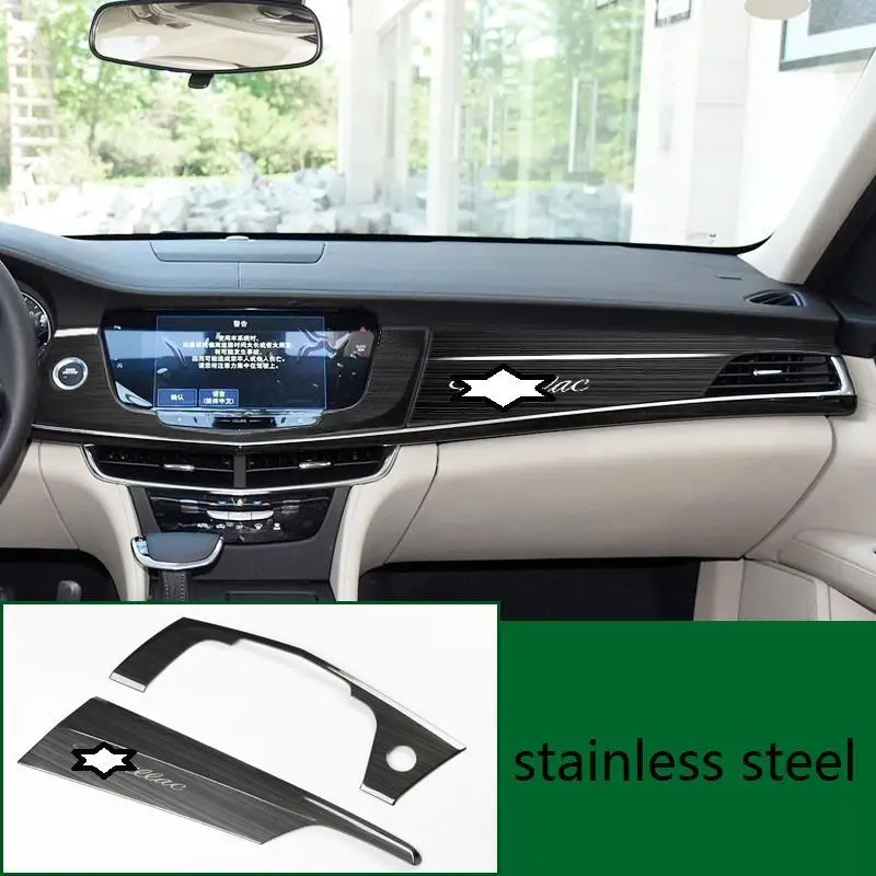 Хромированная модифицированная система управления дверными ручками панель