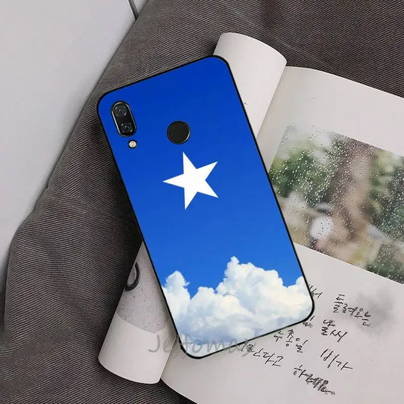 

Somali Somalia National Flag Phone Case For Xiaomi Redmi Note 4 4x 5 6 7 8 pro S2 PLUS 6A PRO