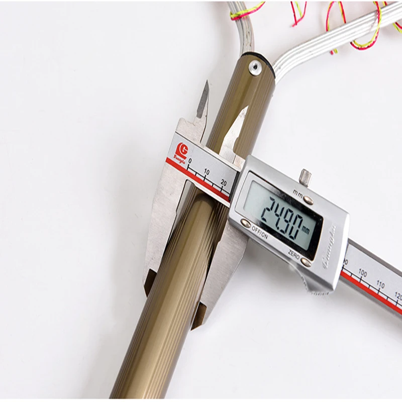 Рыболовная сеть LEO плетеная грубая из алюминиевого сплава с отверстиями ручное