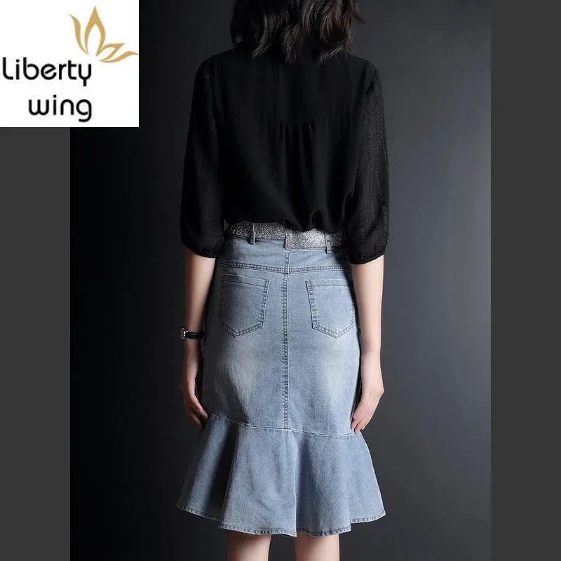 Elegant Summer Black Chiffon Shirt 
