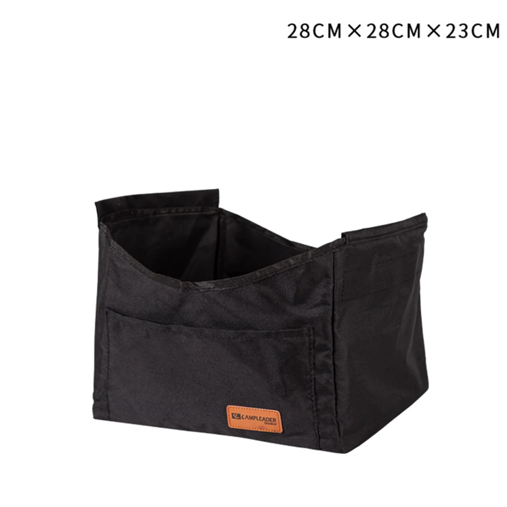 

Basket Camping Storage Outdoor Picnic Black Folding Kitchen 1pc Net Bag