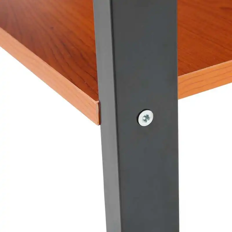 

4-Tier Trapezoid Bookshelf Ladder Bookcase Storage Rack Book Stand Home Supplies Home Furniture