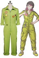 danganronpa kazuichi souda cosplay costume full set outfit men women jumpsuit custom