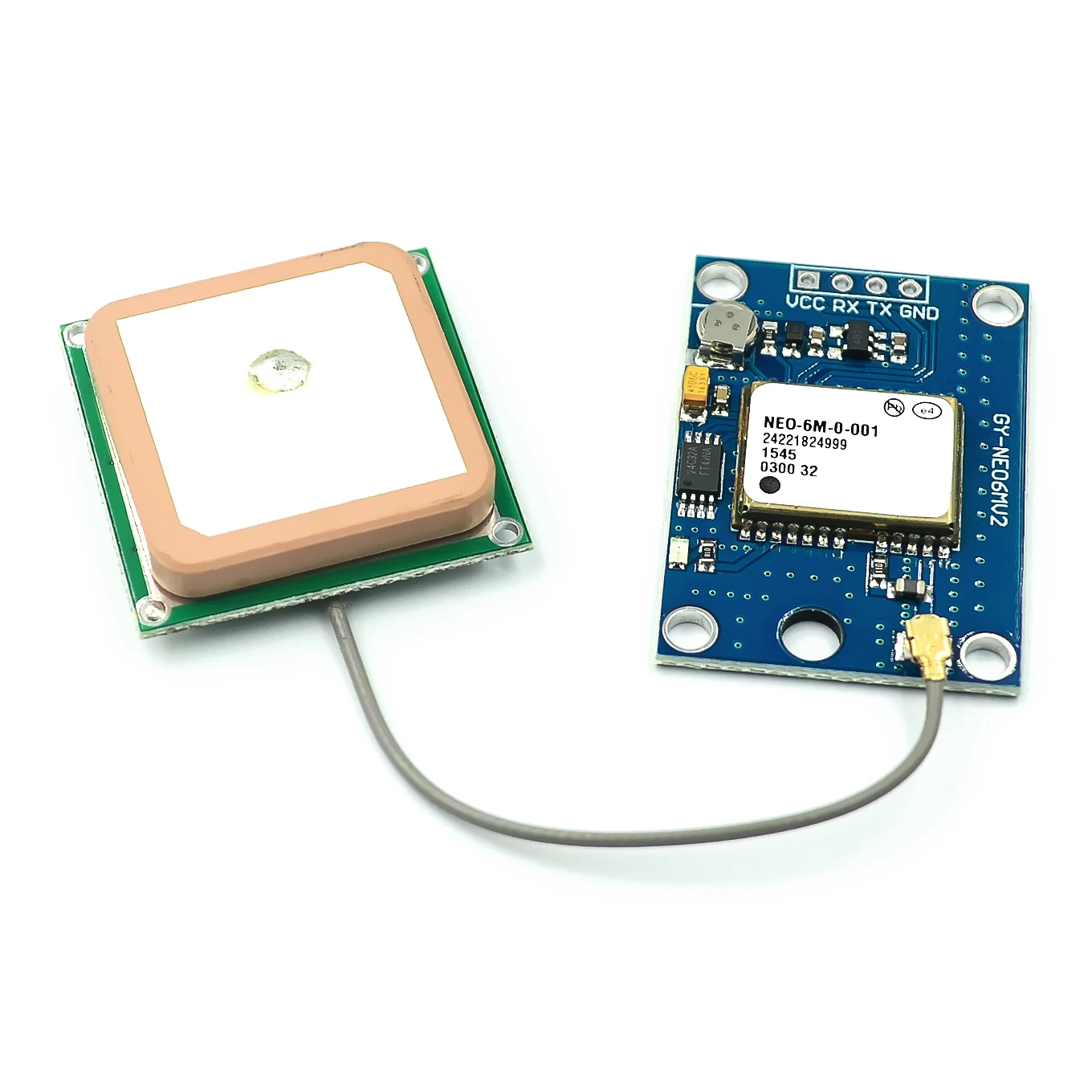GY NEO6MV2 Новый NEO 6M gps модуль с управлением полетом EEPROM MWC APM2.5 большая антенна для|module