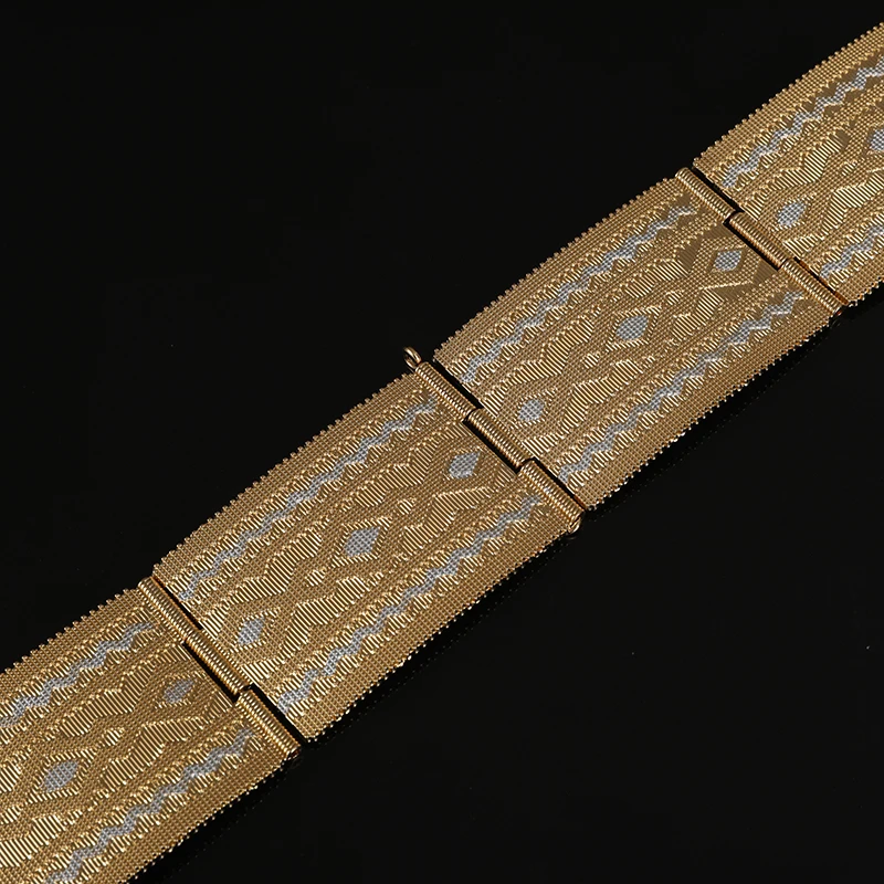 Марокканский Caftan ремень для женского свадебного платья металлический