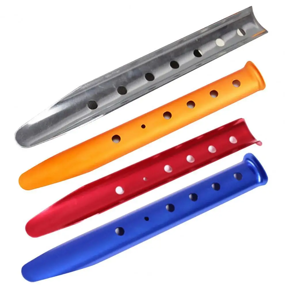 

Колышек для палатки, стойкий U-образный заземляющий гвоздь из алюминиевого сплава, устойчивый к ветру, 31 см, аксессуары для кемпинга и пешего...