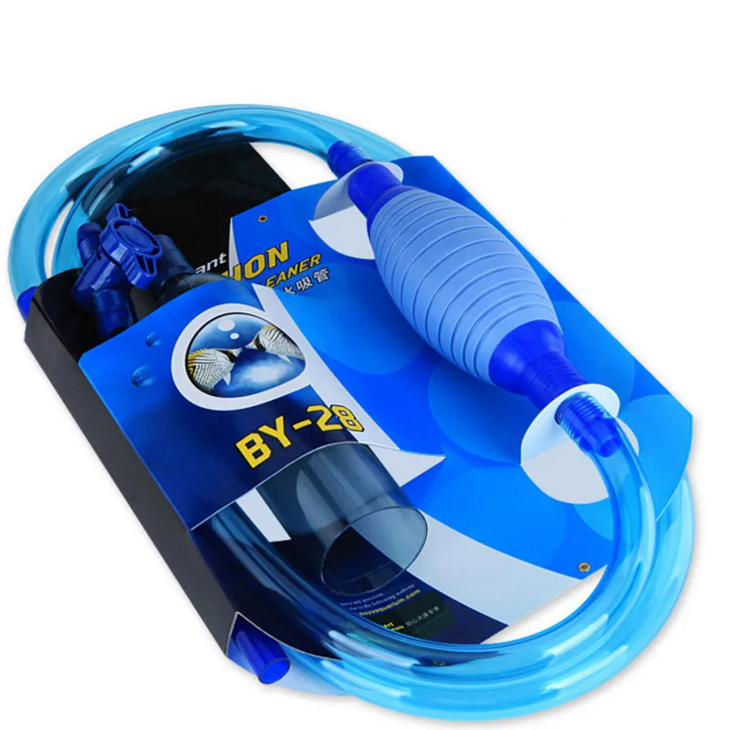 

Aquarium Gravel Cleaner Siphon Syphon Cleaning Tool Tools Semi-automatic Filter Aquarium Vacuum Cleaner For Aquario