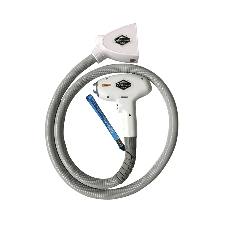 Машина для безболезненного удаления волос диодным лазером постоянного и