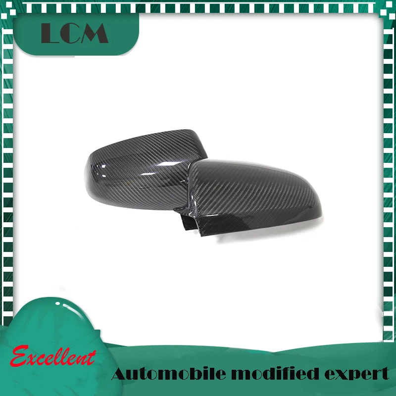 2004 2008 для Audi A4 B7 Крышка зеркала из углеродного волокна боковые заднего вида без