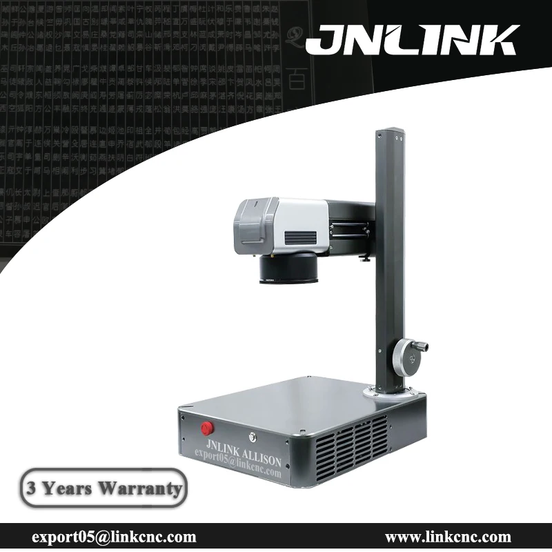 Лучшая цена Портативный волоконный лазерный маркер металлический лист гравер