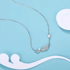 TS-DZ022 бросить медведь серебро авторские украшения испанский медведь версия ювелирные изделия из жемчуга для женщин, модное ожерелье для женщин Jewrly