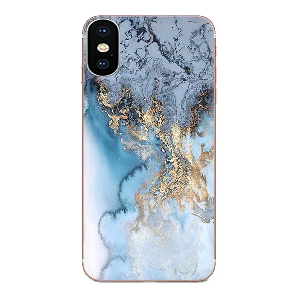 Роскошный Мраморный чехол для Huawei P7 P8 P9 P10 P20 P30 Lite Mini Plus Pro Y9 Prime P Smart Z 2018 2019
