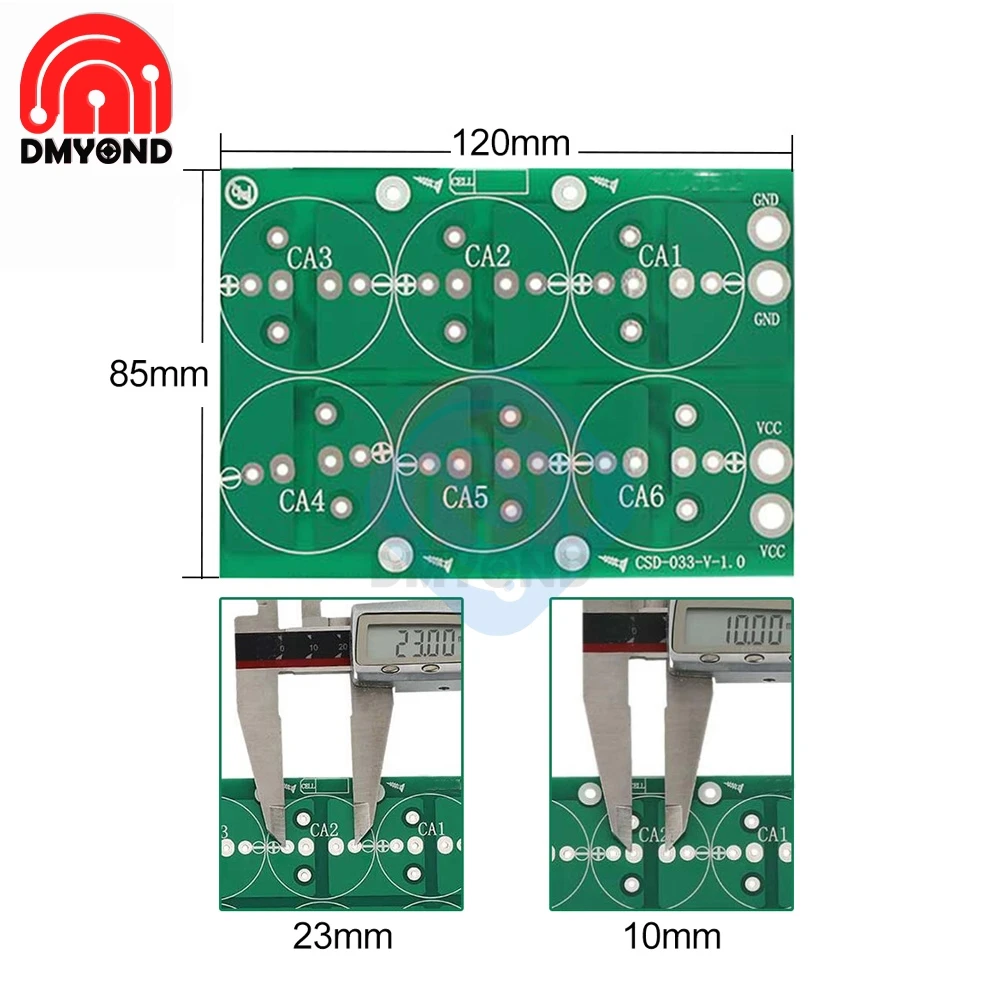Двухрядная Защитная плата суперконденсатора 3 0 в 2 85 7 5 | Инструменты
