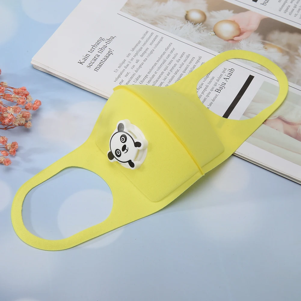 Детские маски противозагрязняющие унисекс респиратор Пыленепроницаемая